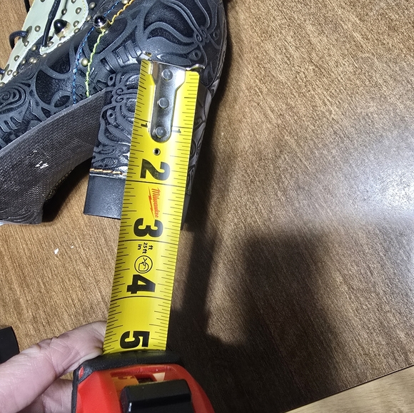 Womens Rare L’Artiste JULE leather boots sz. 8 Spring Step. Front lace, side zip - Picture 13 of 13